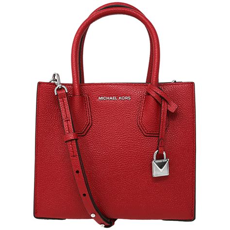 red bags michael kors